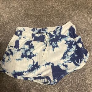 Girls shorts size 7,8